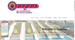 Desktop Screenshot of osoyoos-rv-waterslides.ca